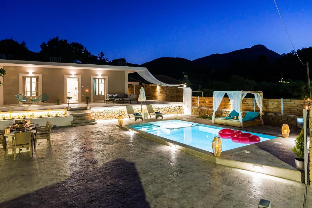 Anatoli Villa Ανω Βασιλικος Εξωτερικό φωτογραφία